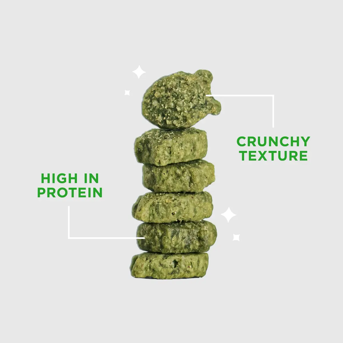 VetIQ Minties Dental Cat Treats Chicken Flavor 70.87g (2.5 Oz) | Cleans Teeth & Freshens Breath - view 6