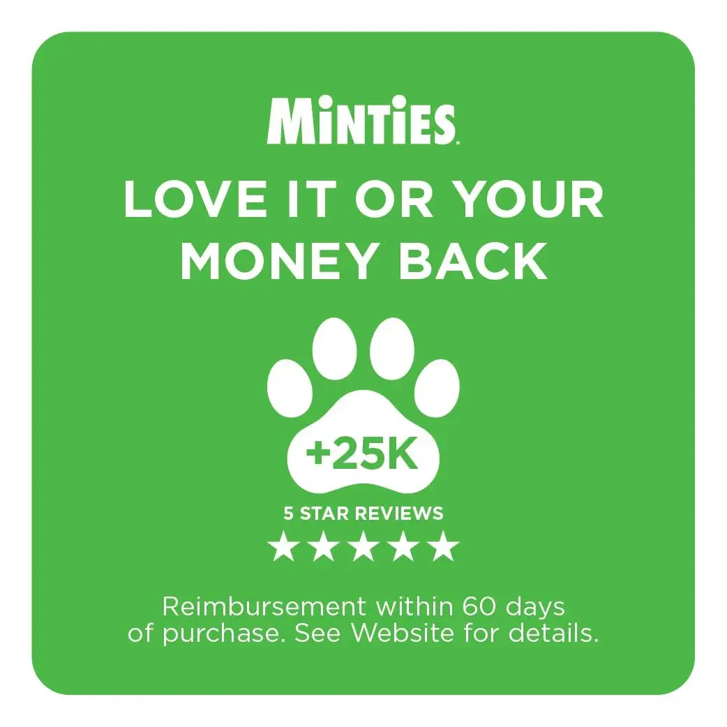Minties Salmon Flavored Dental Treats for Cats 70.87g (2.5oz) | Freshens Breath & Controls Tartar - view 7