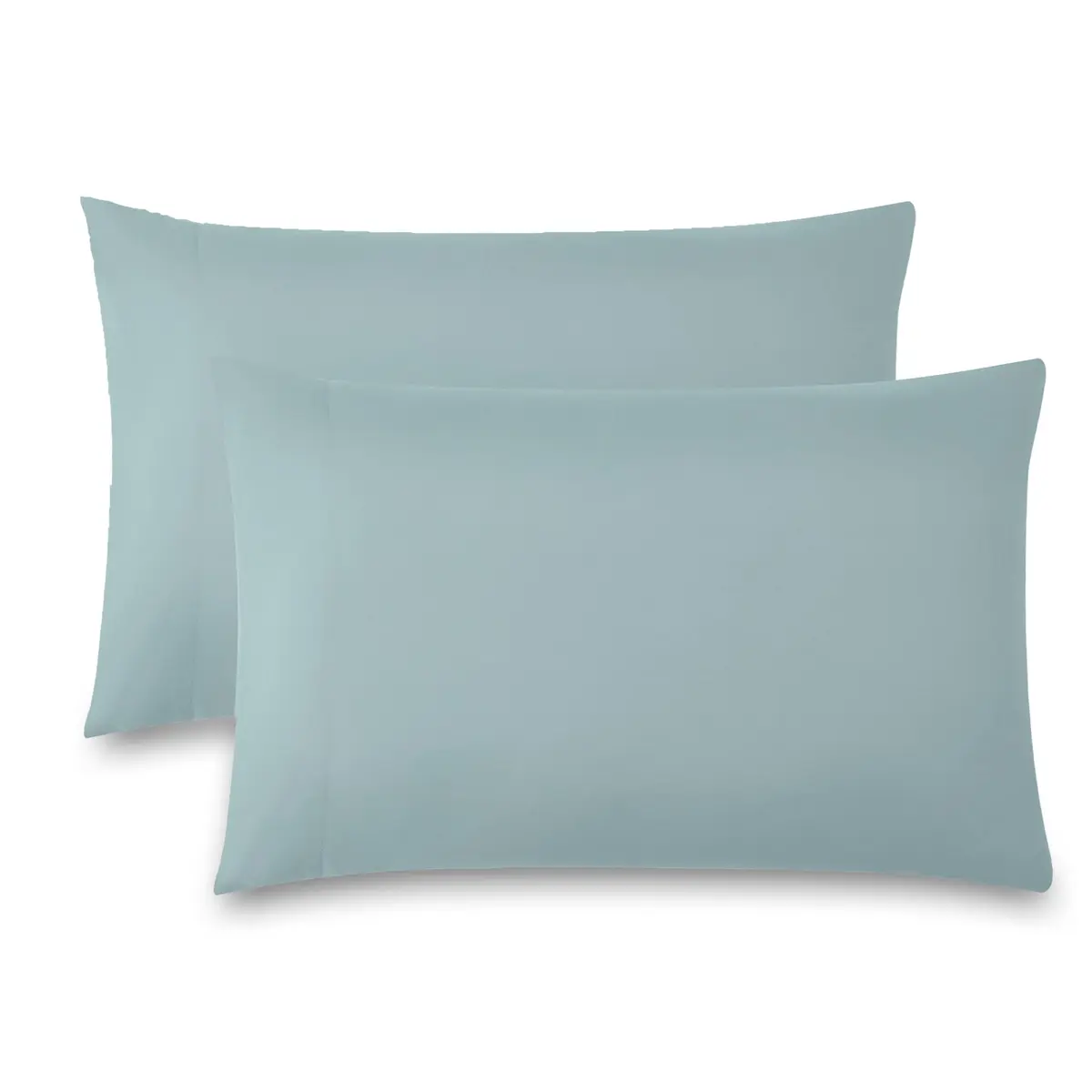 Southshore Fine Living 2-Piece King Ultra-Soft Pillow Cases, Sky Blue | Microfiber, Envelope Closure - main product image