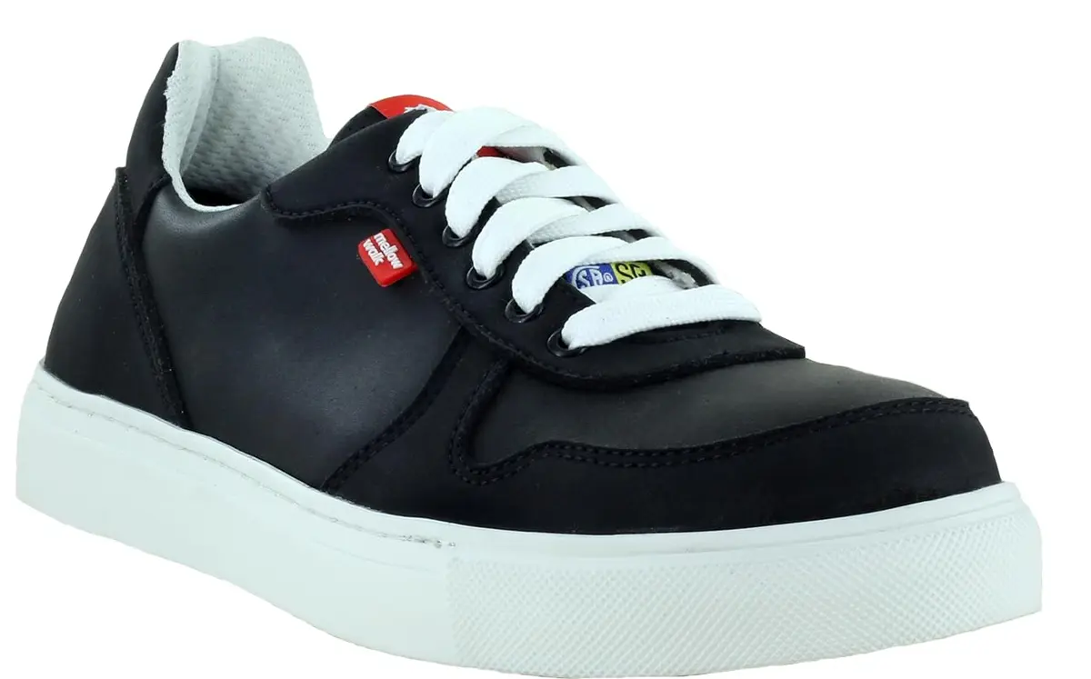 Mellow Walk Women's Jessica Safety Shoe Black | Steel Toe, Waterproof, E Width, 8.5 US - main product image
