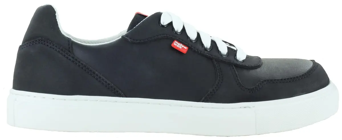 Mellow Walk Women's Jessica Safety Shoe Black | Steel Toe, Waterproof, E Width, 8.5 US - view 2