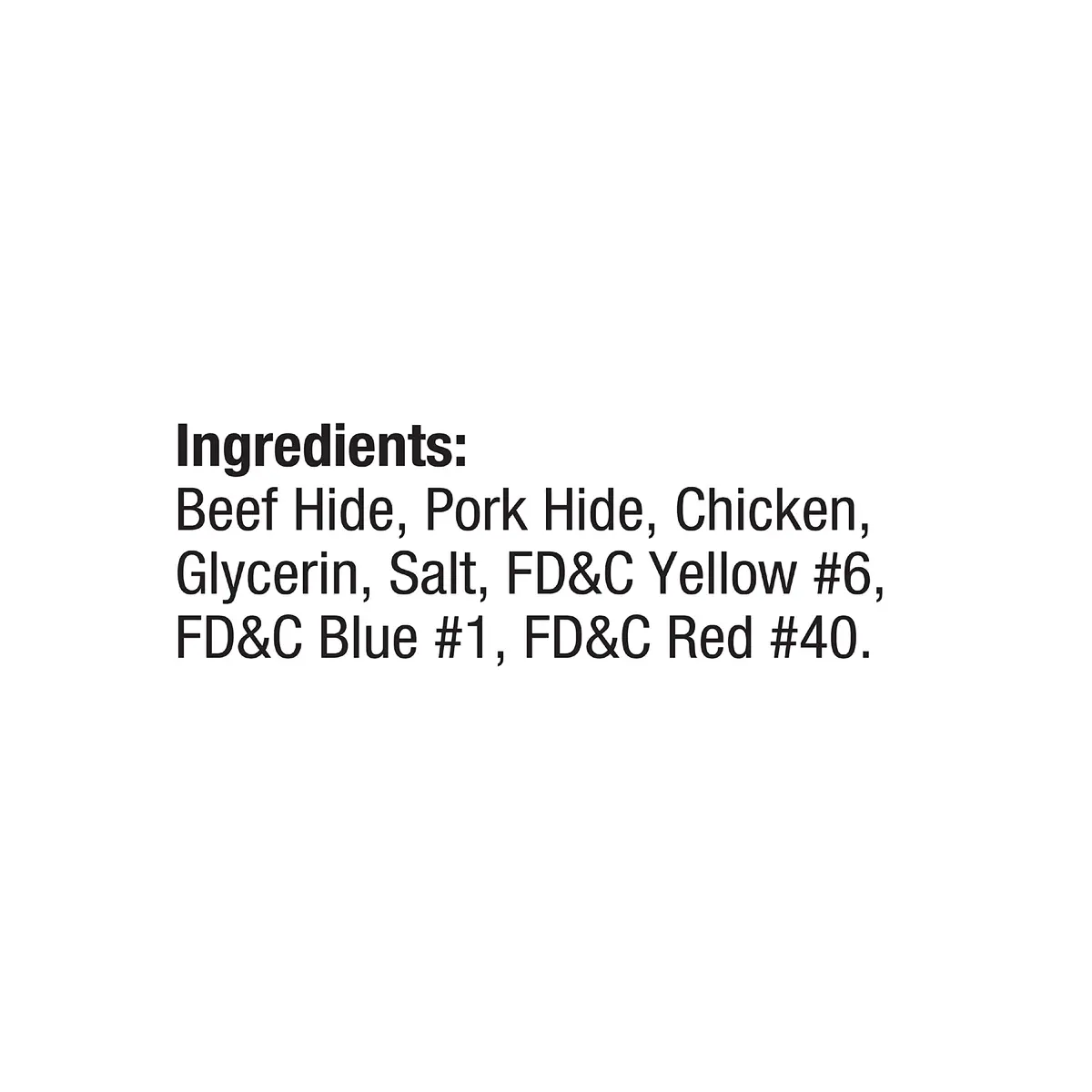 GOOD 'N' FUN Twists Long-Lasting Dog Treats 8.6 oz (12 Pack) | Triple Flavor Chews for Dental Health - view 4