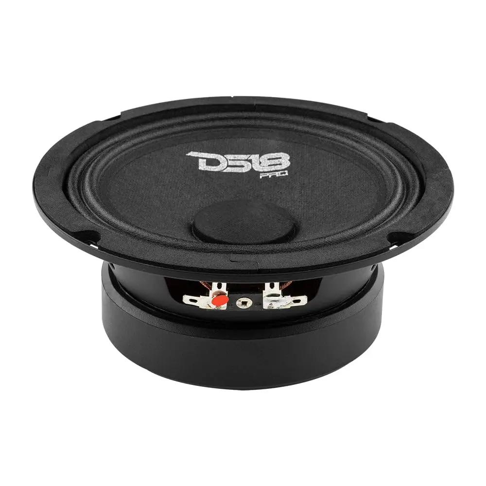DS18 PRO-GM6 6.5" Midrange Loudspeaker 8 Ohm | 480W Max Power, 140W RMS, Premium Car Audio - view 4