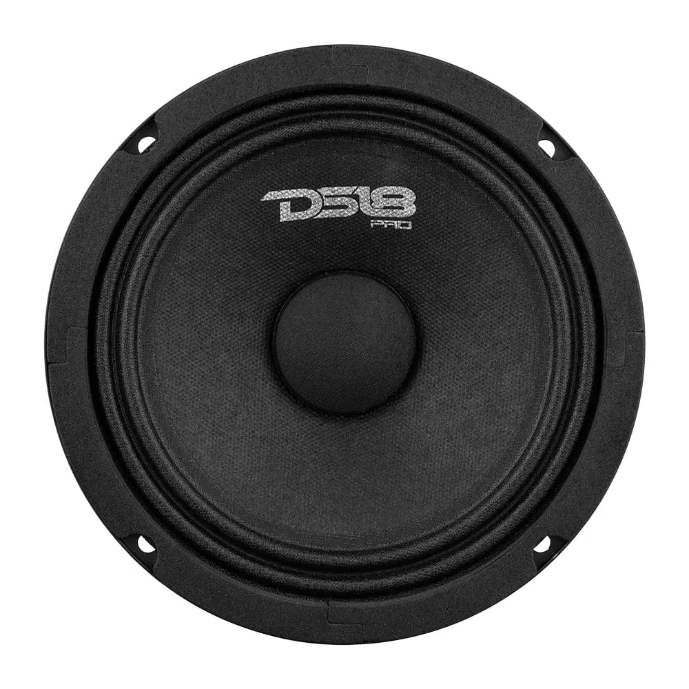 DS18 PRO-GM6 6.5" Midrange Loudspeaker 8 Ohm | 480W Max Power, 140W RMS, Premium Car Audio - view 2
