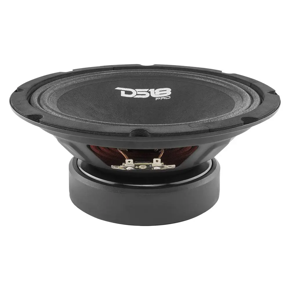 DS18 PRO-GM8 8" Midrange Loudspeaker | 580W Max Power, 8 Ohms, Black Steel Basket - view 4