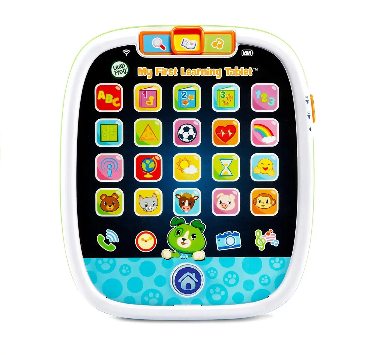 LeapFrog My First Learning Tablet, Scout | Light-Up Kids' Educational Touchscreen Device - main product image