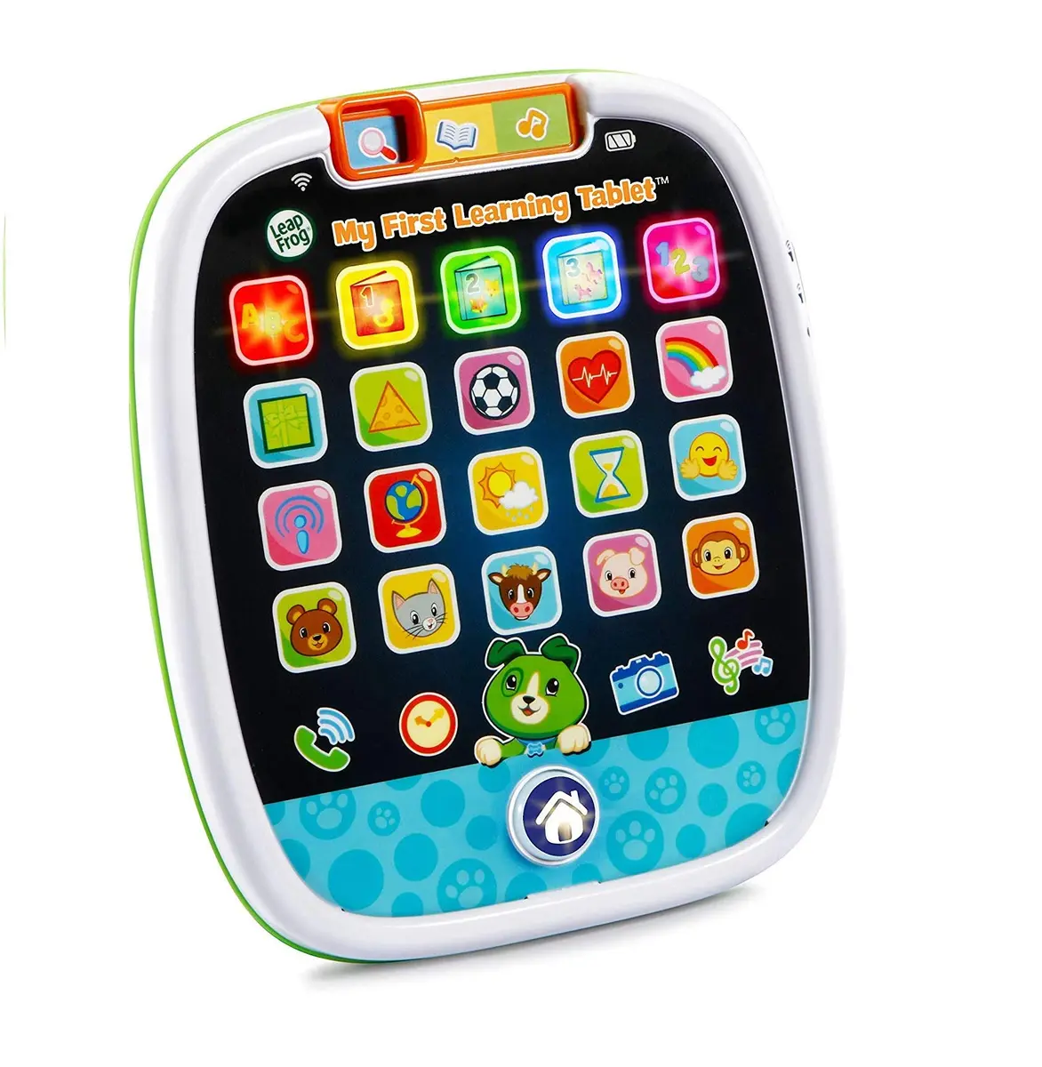 LeapFrog My First Learning Tablet, Scout | Light-Up Kids' Educational Touchscreen Device - view 2