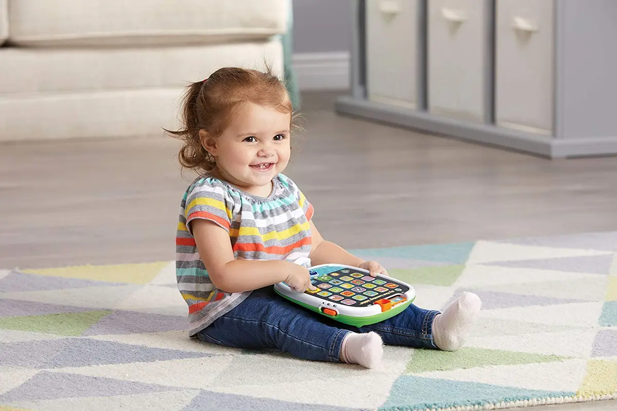 LeapFrog My First Learning Tablet, Scout | Light-Up Kids' Educational Touchscreen Device - view 4