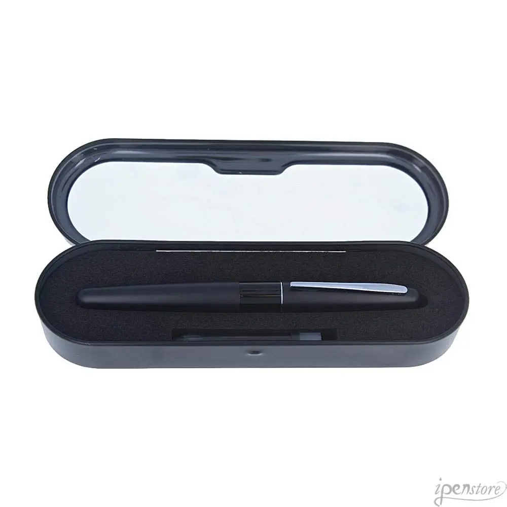 Pilot Metropolitan Fountain Pen, Black, 1.0mm Stub nib | Classic Style & Comfort - view 2