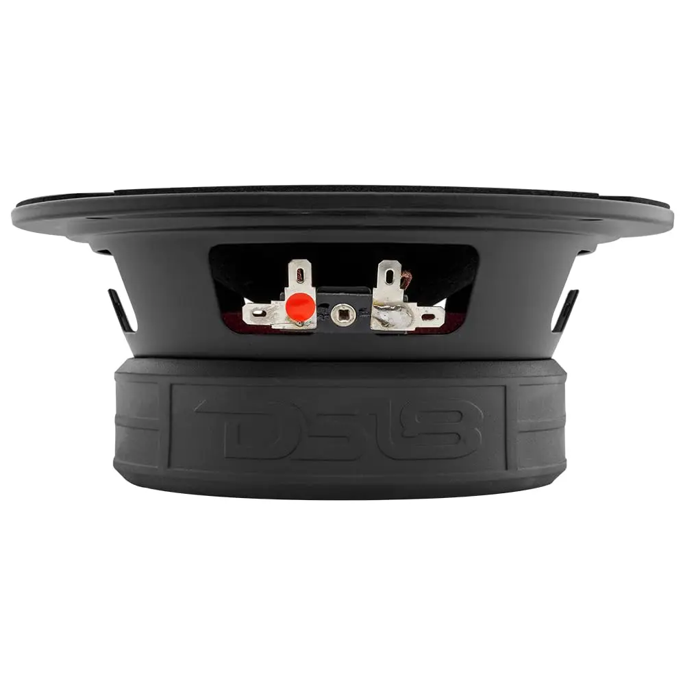 DS18 PRO-GM6B 6.5" Midrange Loudspeaker | 480W Max, 140W RMS, 8 Ohms, Red Aluminum Bullet - view 7