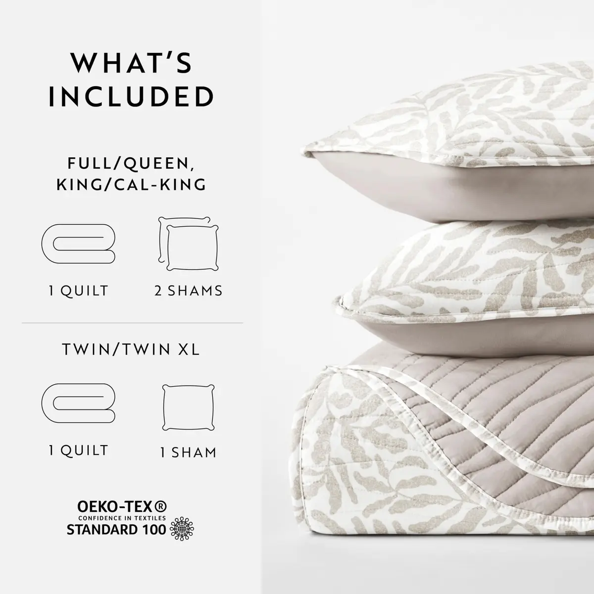 Linen Market Duvet Cover King Size (Gray) | Hotel-Like Comfort with Microfiber Breathability - view 7