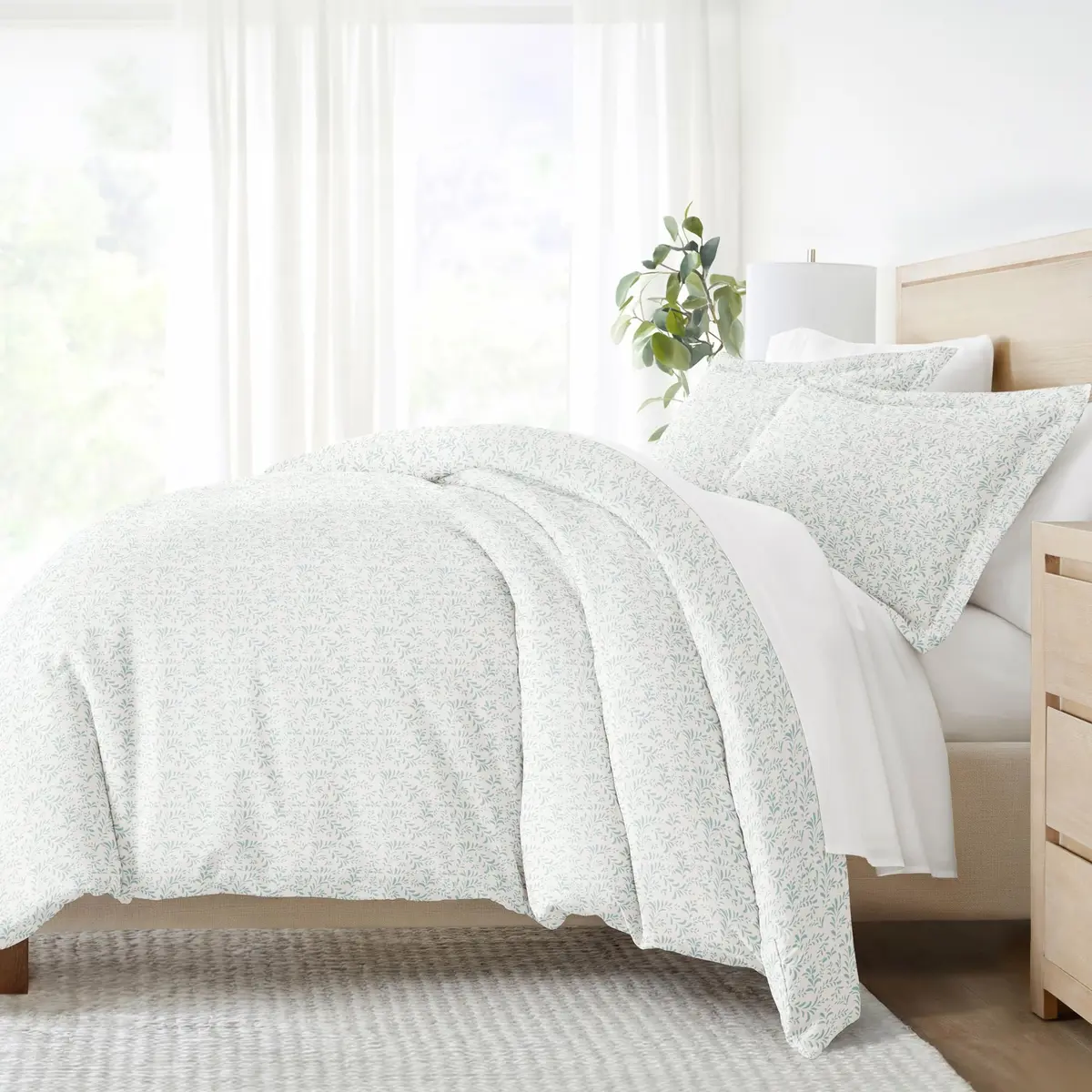 Linen Market Duvet Cover King Size | Hotel-Like Comfort & Microfiber Softness for Dreamy Bedrooms - main product image