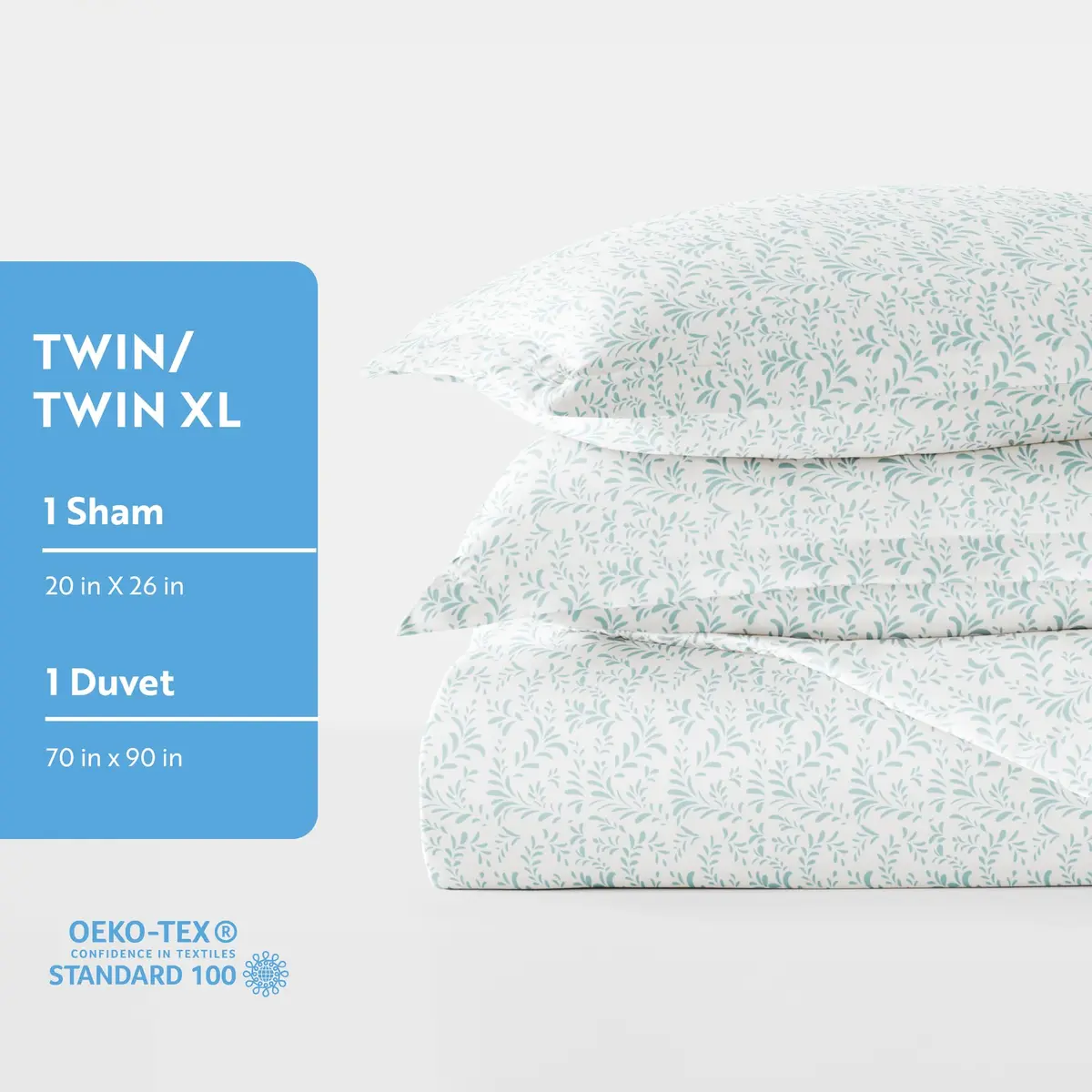 Linen Market Duvet Cover King Size | Hotel-Like Comfort & Microfiber Softness for Dreamy Bedrooms - view 6