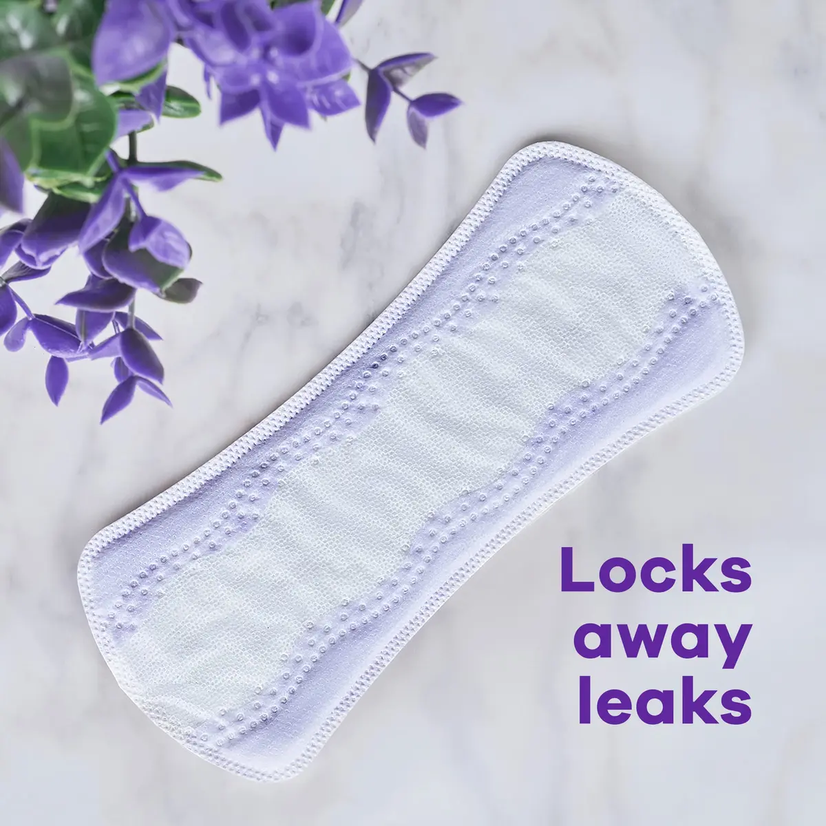 Always Panty Liners for Women Anti-Bunch Xtra Protection Daily Liners, Long, Unscented, 136 Count | Reliable Light Flow & Discharge - view 4