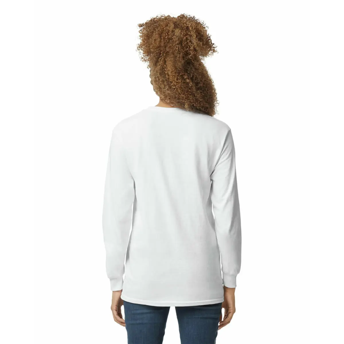 Gildan Ultra Cotton Long Sleeve T-Shirt X-Large | Classic Heavyweight Cotton for Daily Wear - view 3