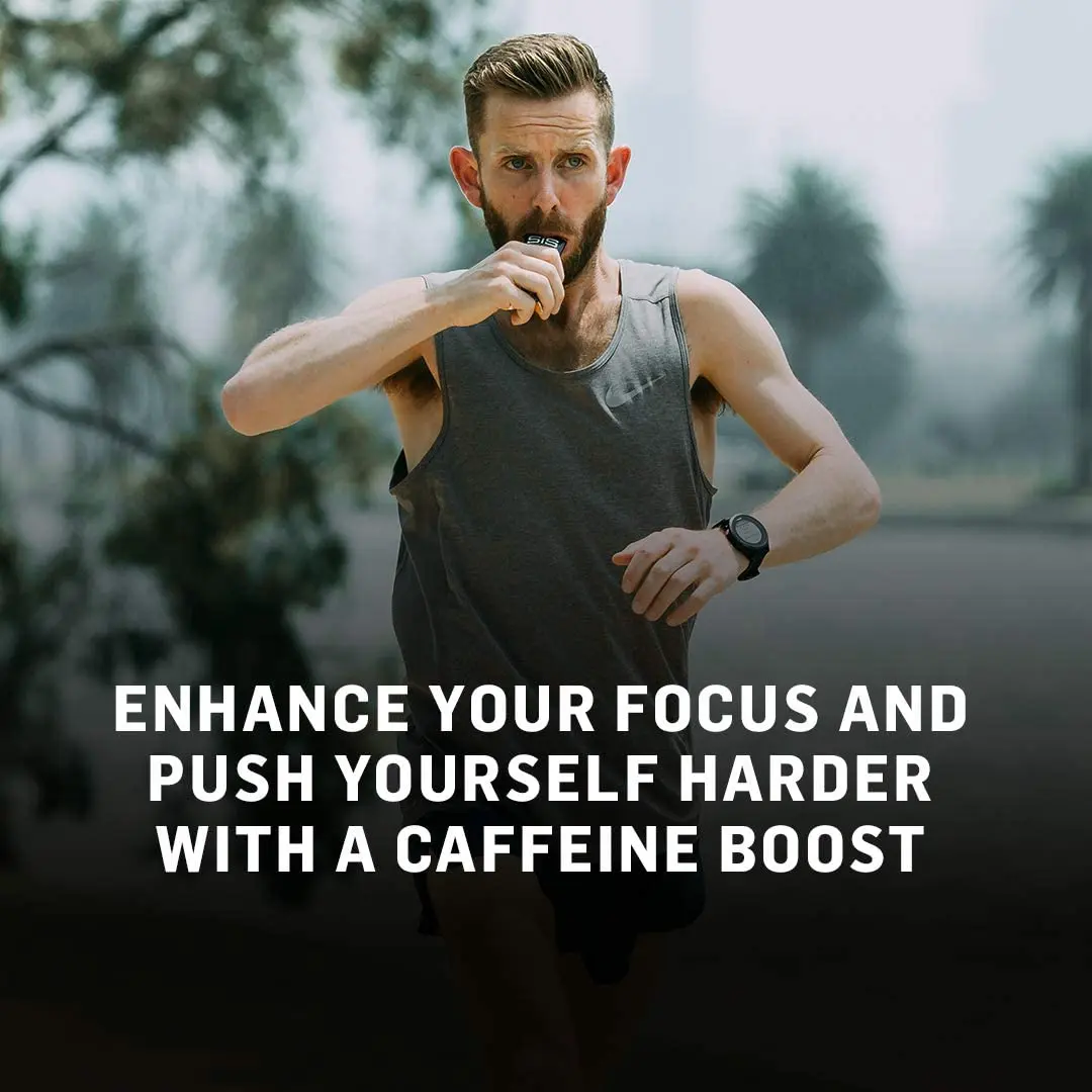 Science in Sport SIS Energy Caffeine Gels 22g | Fast Acting Carbohydrates with 150mg Caffeine for Endurance - view 3