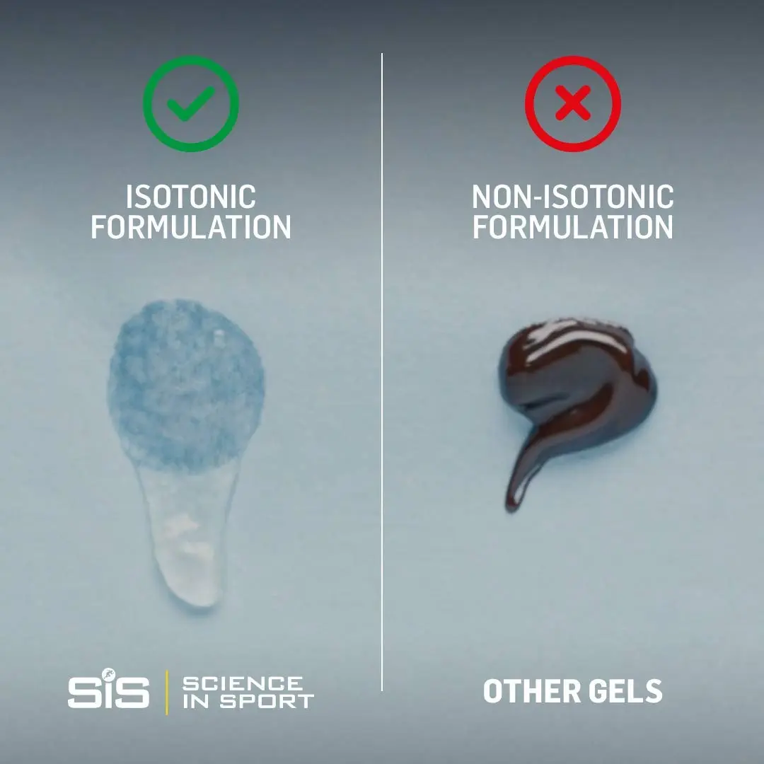 Science in Sport SIS Energy Caffeine Gels 22g | Fast Acting Carbohydrates with 150mg Caffeine for Endurance - view 4