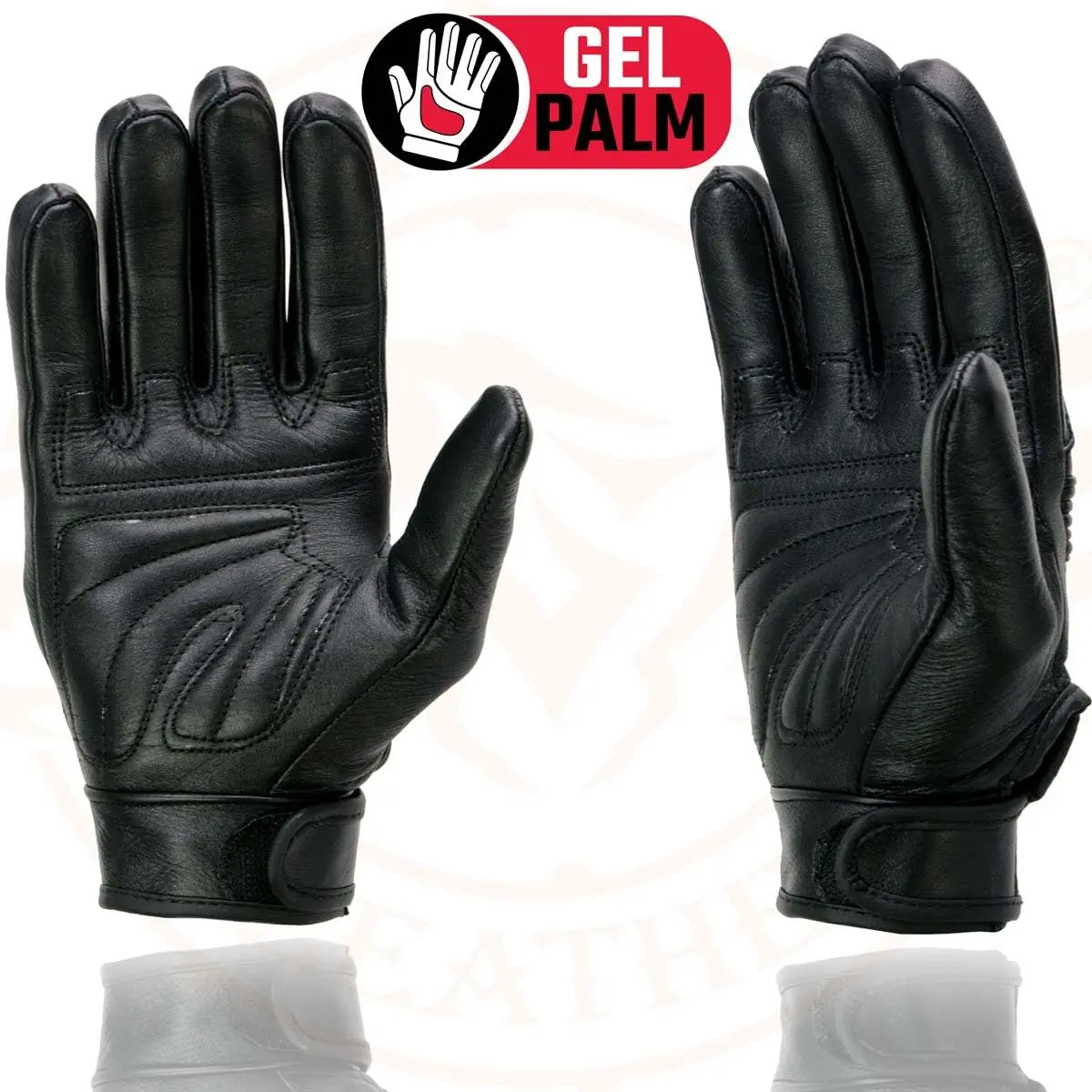 Milwaukee Leather MG7735-XL | Premium Cowhide Leather Motorcycle & Riding Gloves, X-Large - view 6
