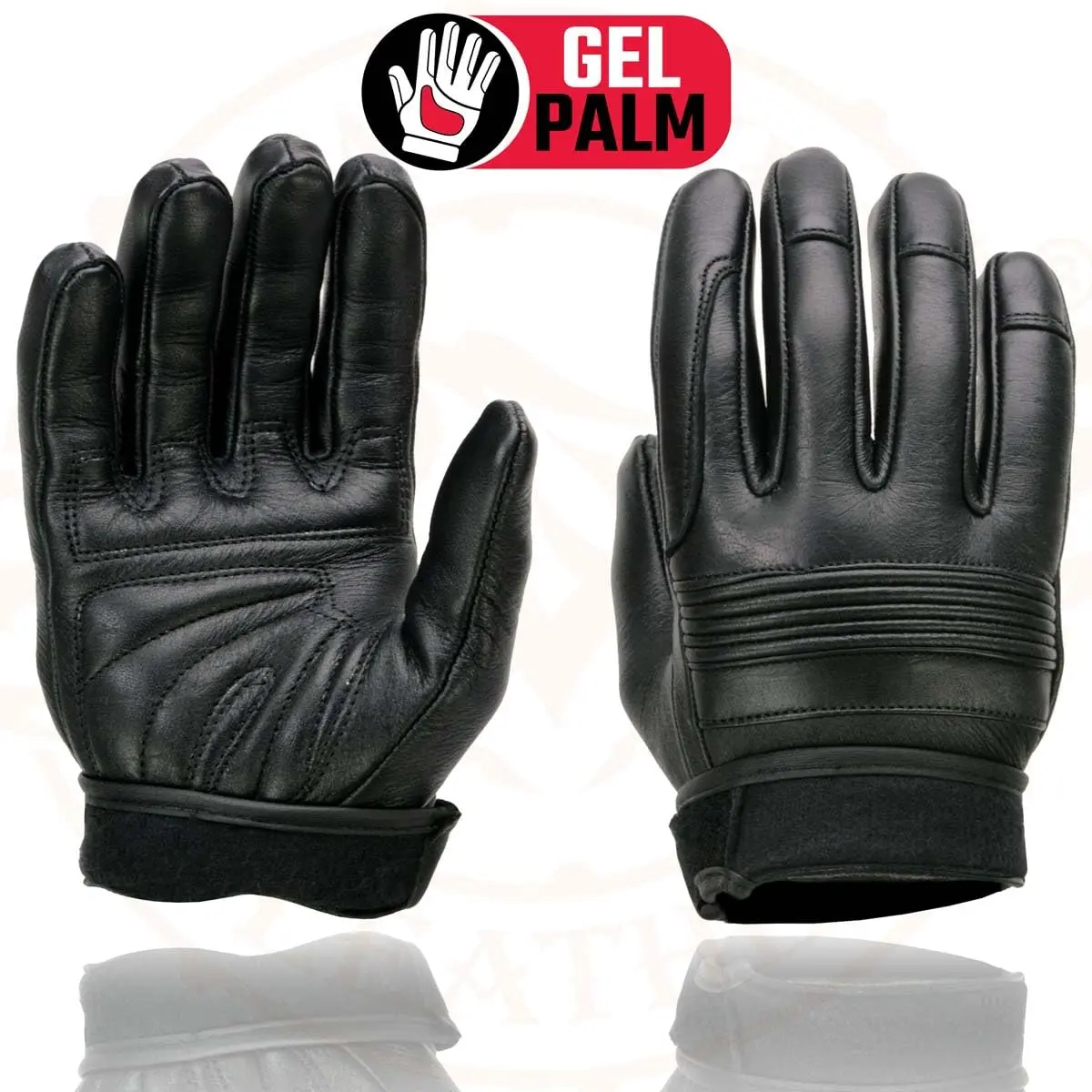 Milwaukee Leather MG7735-XL | Premium Cowhide Leather Motorcycle & Riding Gloves, X-Large - view 7