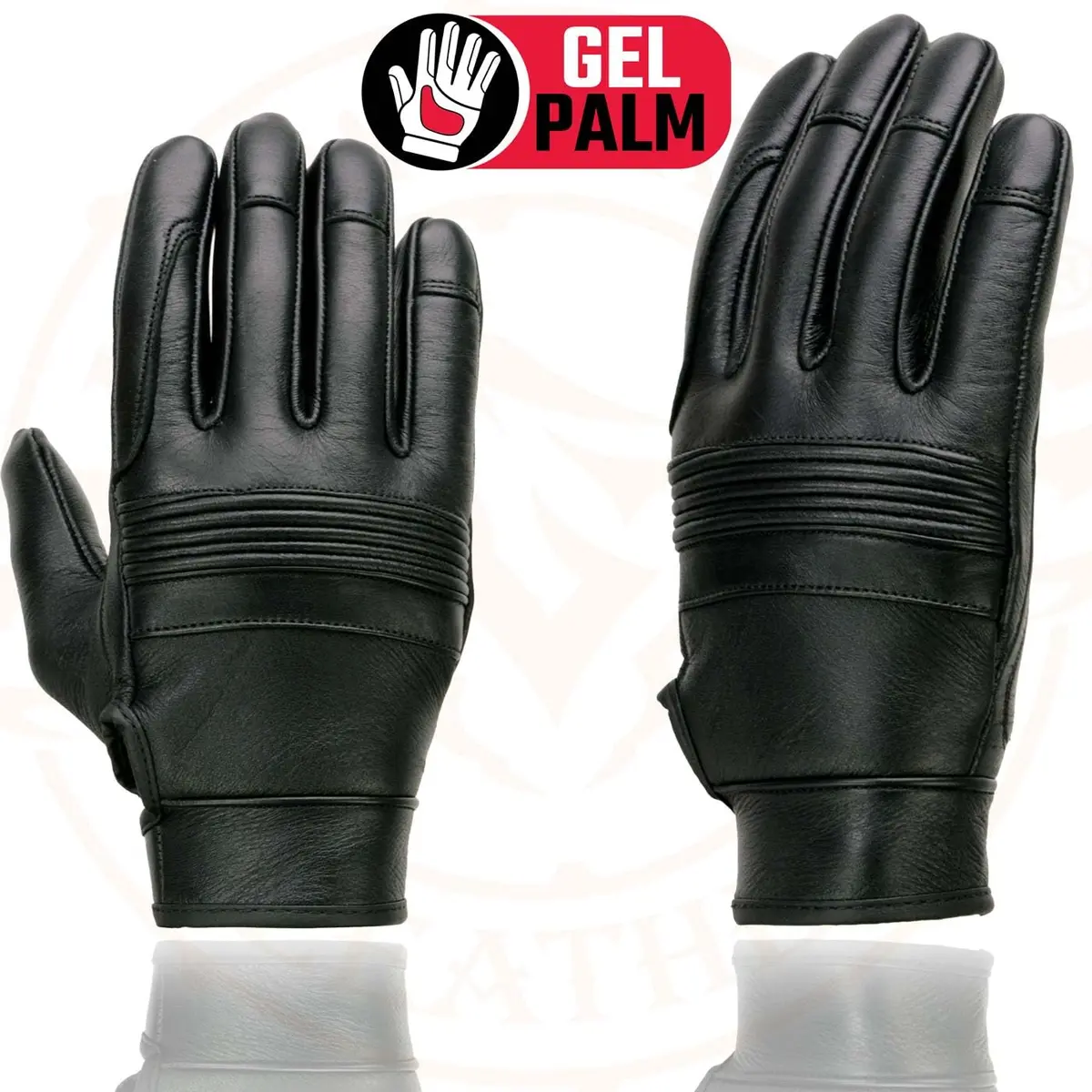 Milwaukee Leather MG7735-XL | Premium Cowhide Leather Motorcycle & Riding Gloves, X-Large - view 4