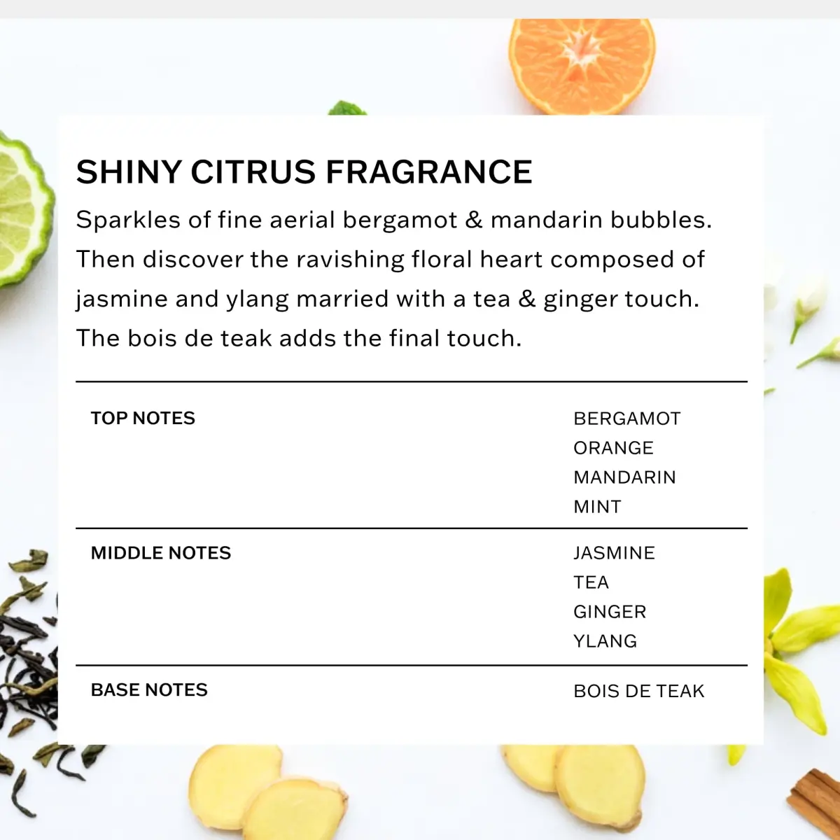 SACHAJUAN Shiny Citrus Body Wash Hydrating Cleanser 500ml (16.9 oz) | Gentle Cleansing with Earth Silk Technology - view 5