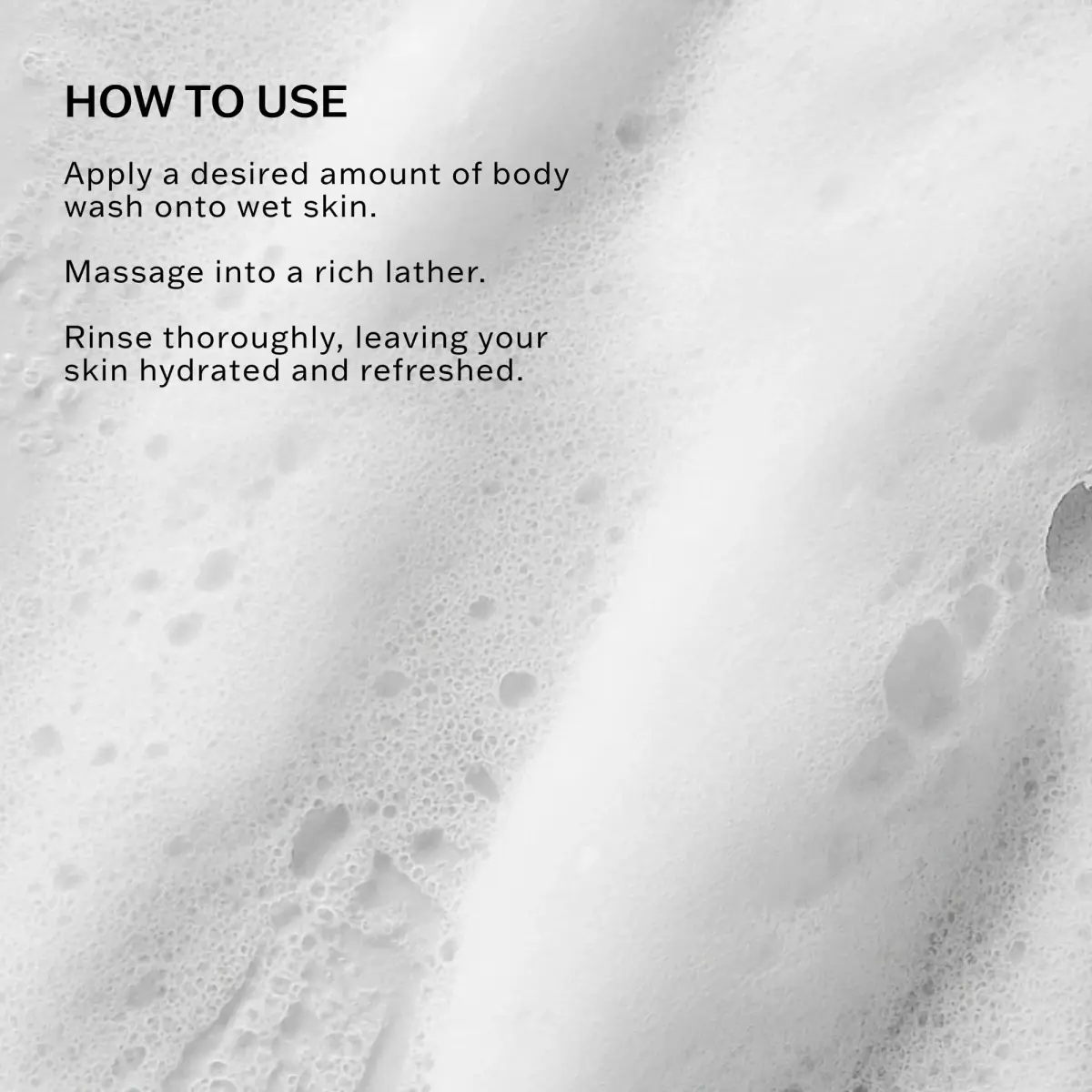 SACHAJUAN Shiny Citrus Body Wash Hydrating Cleanser 500ml (16.9 oz) | Gentle Cleansing with Earth Silk Technology - view 3