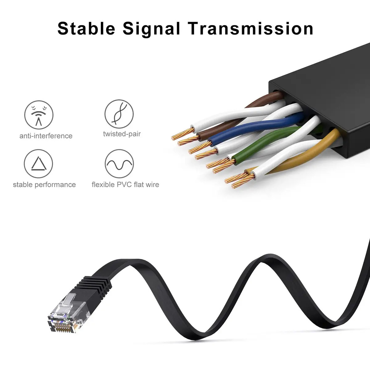 CableCreation USB Console Cable USB to RJ45 Serial Adapter, 6 FT, Black | Compatible with Cisco, NETGEAR, Windows, Linux - view 5