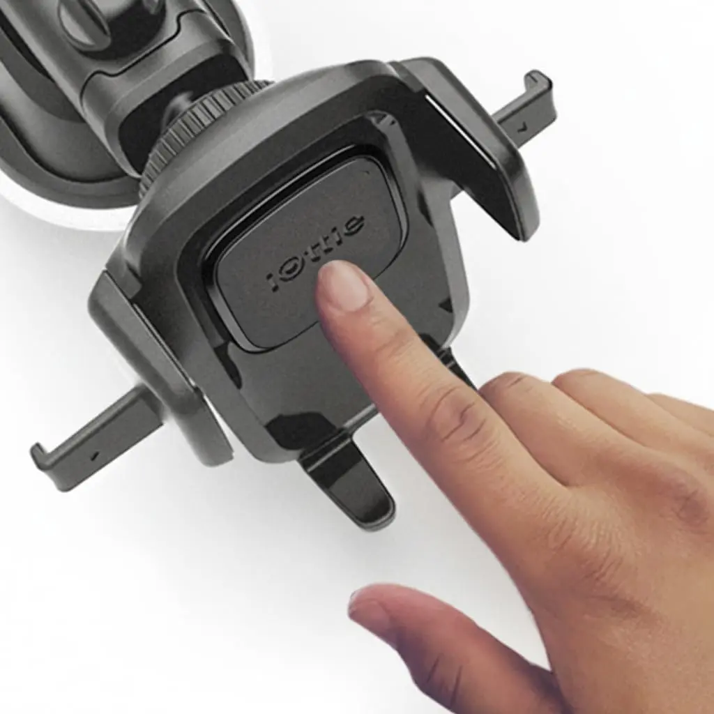 iOttie Easy One Touch Classic Dash & Windshield Universal Car Mount Phone Holder 16.5 cm (6.5 in) | Secure Phone Grip for All Smartphones - view 6
