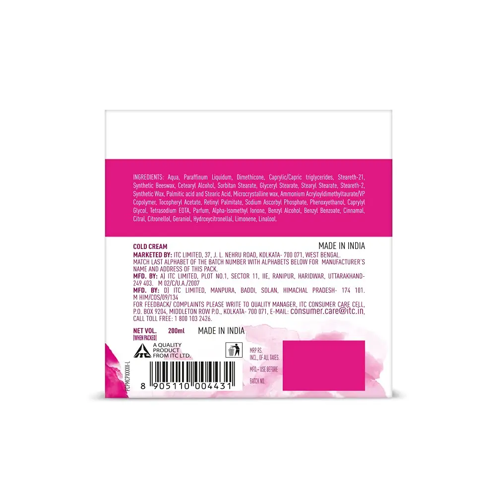 Charmis Moisturizing Cold Cream 175 ML | Vitamin A, C & E for Dry Skin - view 7