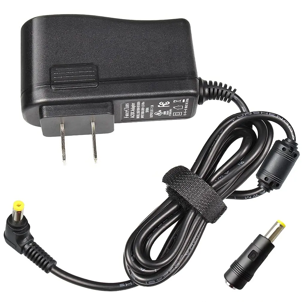 FOUCECLAUS 9.5V AC/DC Adapter for Casio ADE95100LU | UL Listed Power Supply Charger for Casio Piano Keyboard - main product image