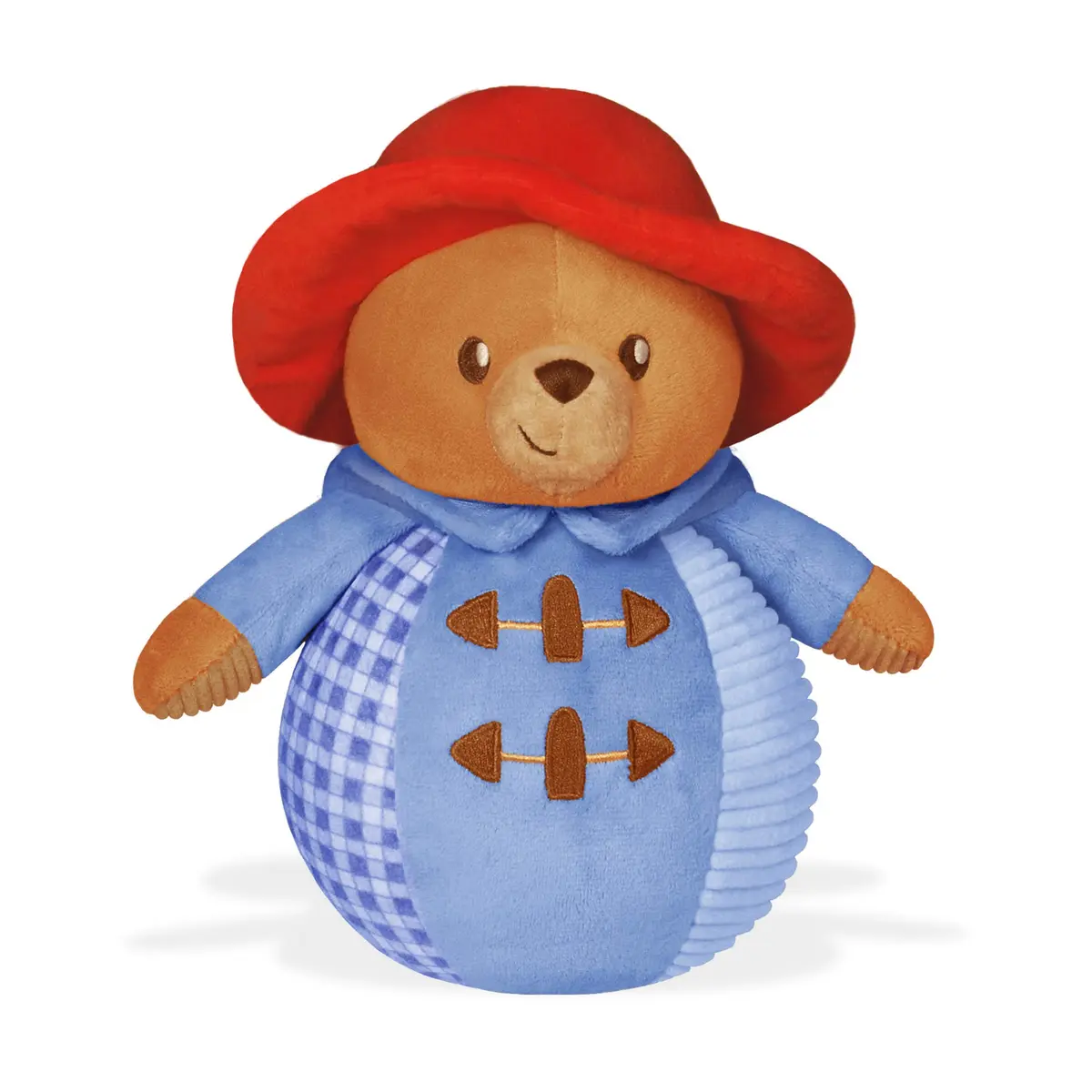 YOTTOY Paddington Bear Collection | Infant Plush Toy Musical Chime Ball that Rattles & Rolls – 8”H - main product image