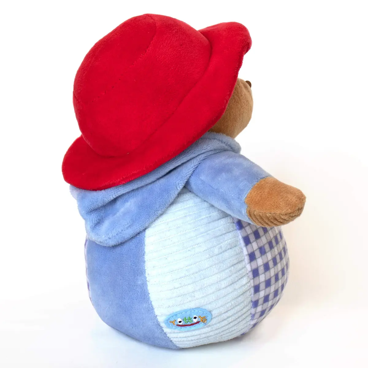YOTTOY Paddington Bear Collection | Infant Plush Toy Musical Chime Ball that Rattles & Rolls – 8”H - view 2