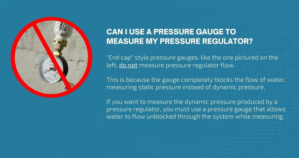 Senninger Pressure Regulator 25 PSI 3/4" Hose Thread | Low Flow Irrigation Valve, Landscape Grade, White - view 6