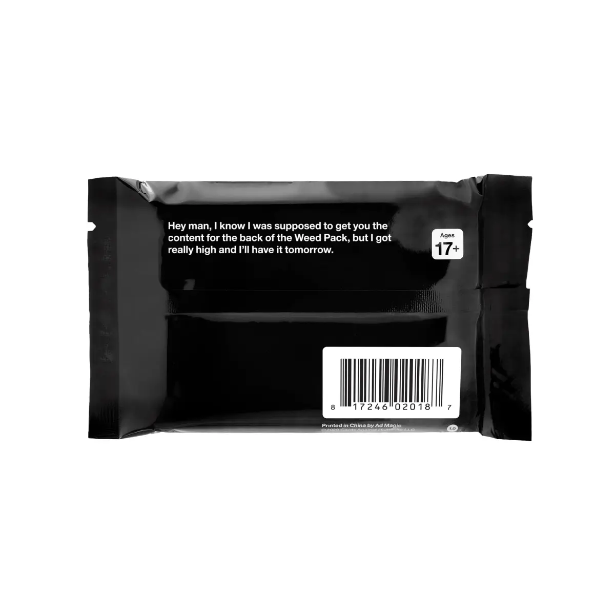 Cards Against Humanity Weed Pack Expansion Cards | 30+ New Cards - view 2
