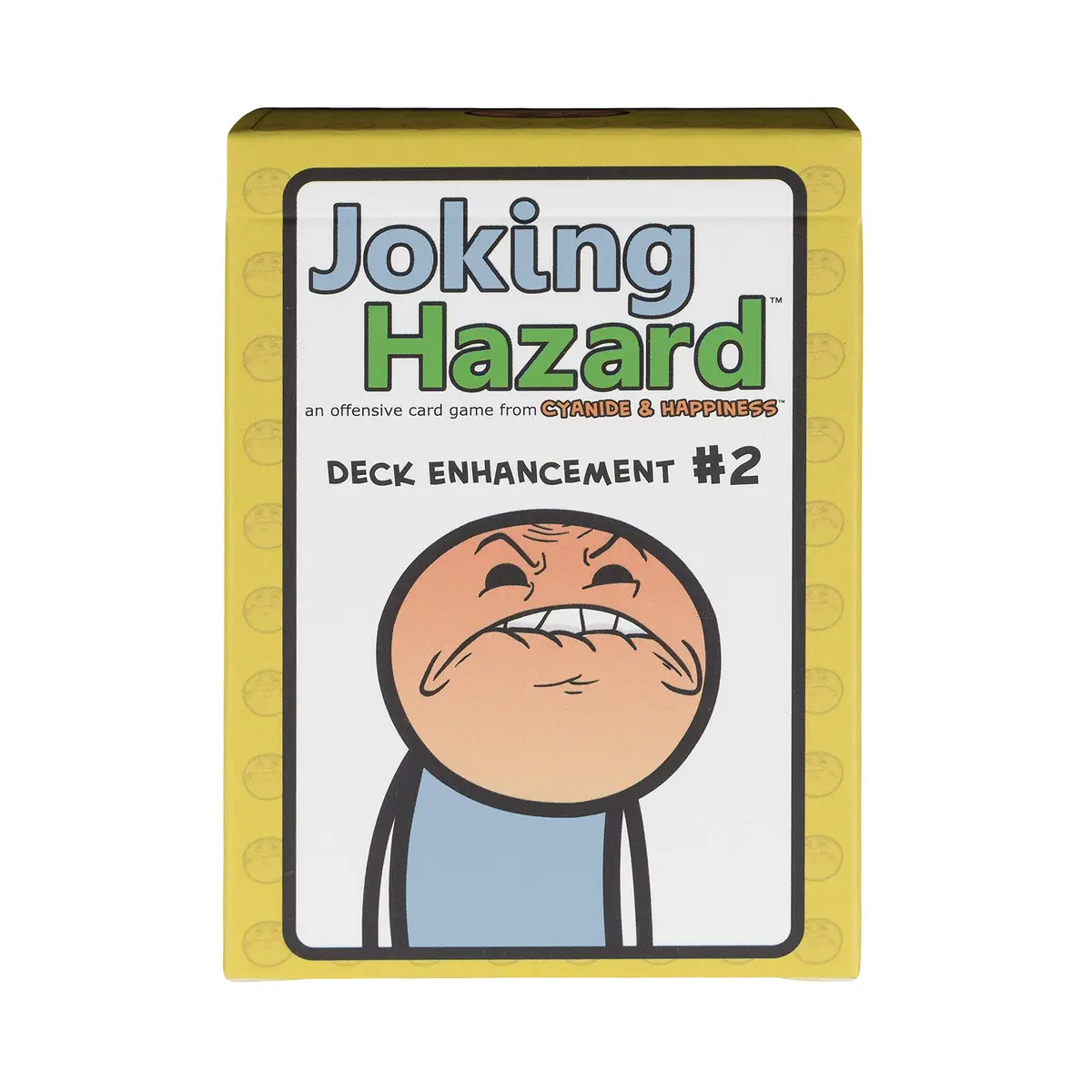 Joking Hazard Deck Enhancement #2 Expansion Pack 100 Cards | Humorous Party Game for Adults - main product image