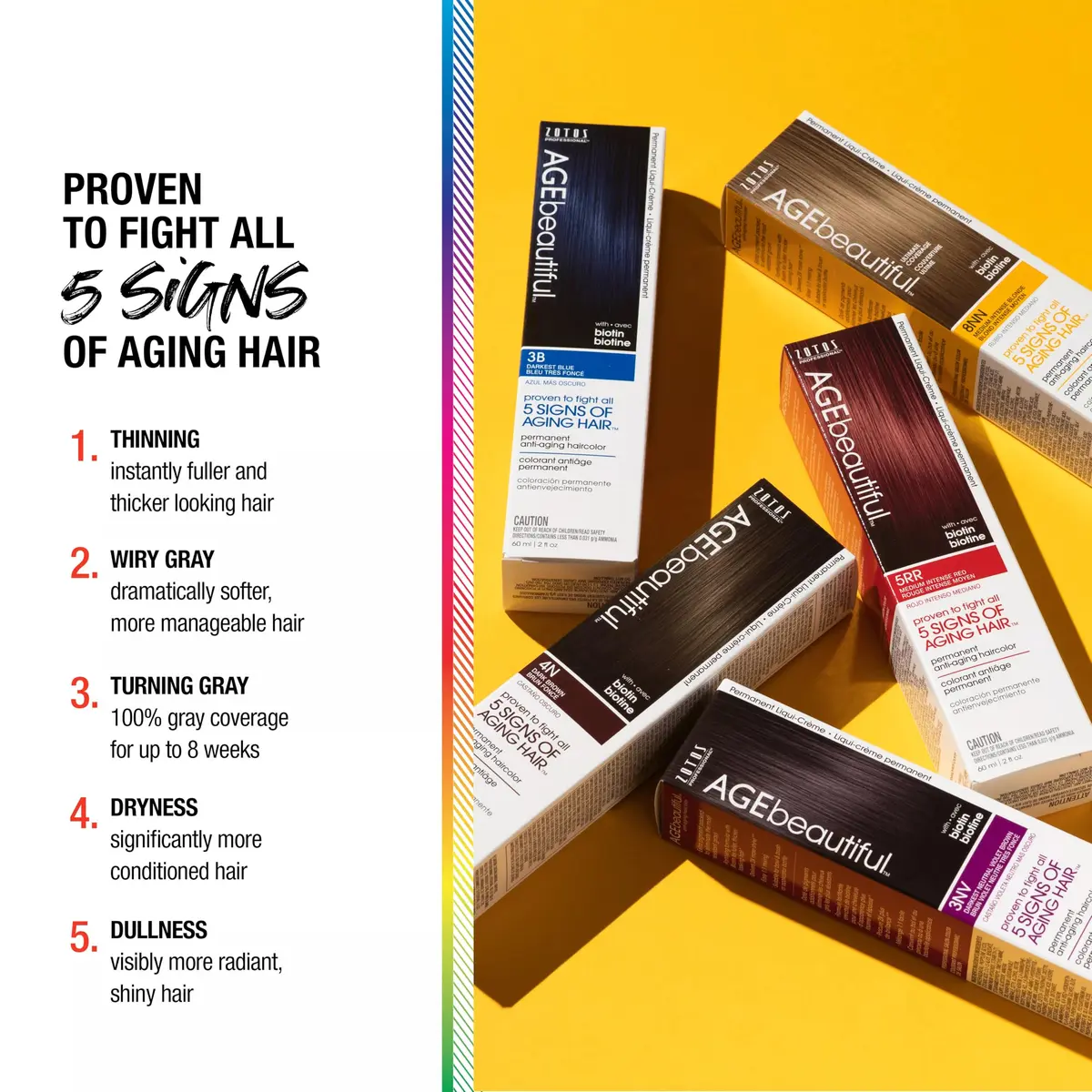 AGE beautiful 30 Volume Hair Developer, Cream Developer for Permanent Hair Color, 4 Fl Oz | Gentle Formula for Long-Lasting Color - view 3