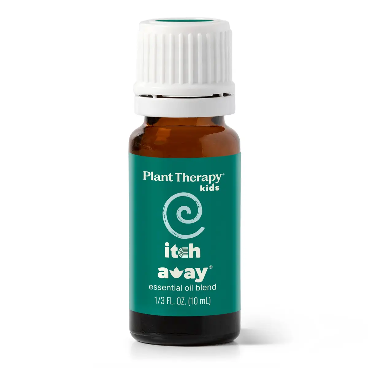 Plant Therapy Itch Away Essential Oil Blend 10ml (0.33 Fl Oz) | Soothes Bug Bites & Skin Irritations - main product image