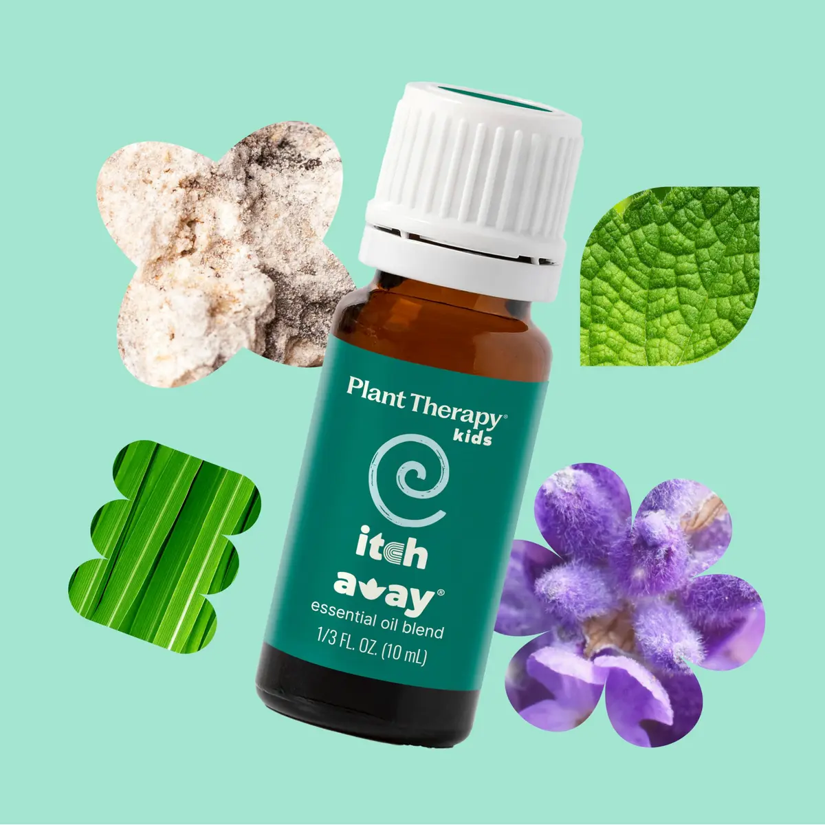 Plant Therapy Itch Away Essential Oil Blend 10ml (0.33 Fl Oz) | Soothes Bug Bites & Skin Irritations - view 3