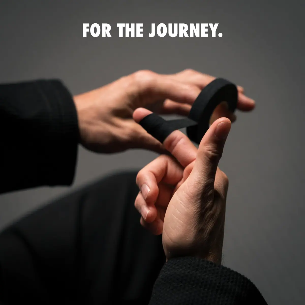 Gold BJJ Jiu Jitsu Tape - Strong Athletic Finger Tape, ½" x 30' | Protect Fingers & Toes in MMA, Wrestling, Rock Climbing - view 7
