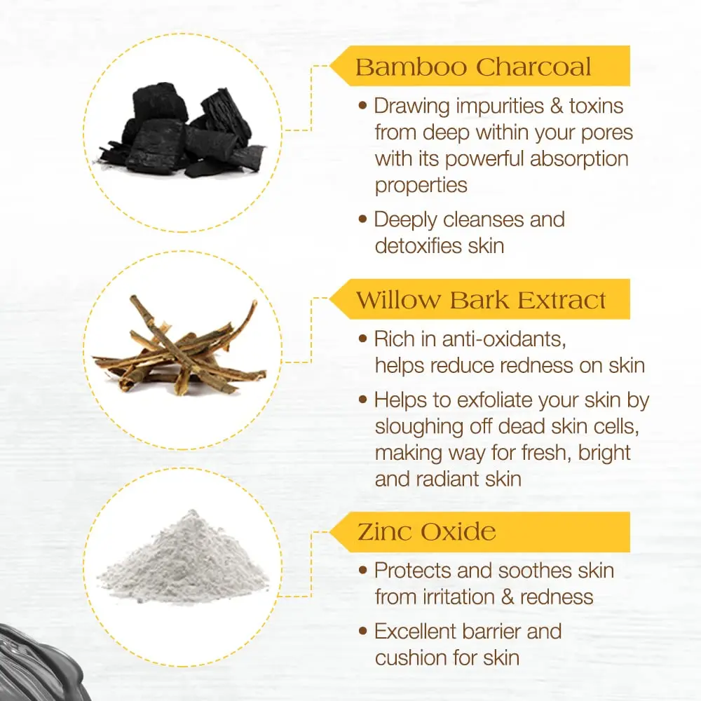 GiGi Charcoal Detox Facial Hard Wax 368.5 g (13 oz) | Deep Cleansing & Purifying Hair Removal Wax - view 5