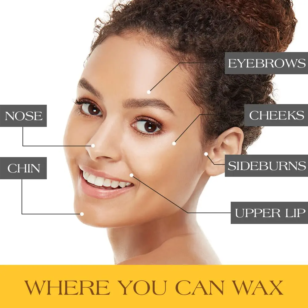 GiGi Charcoal Detox Facial Hard Wax 368.5 g (13 oz) | Deep Cleansing & Purifying Hair Removal Wax - view 6