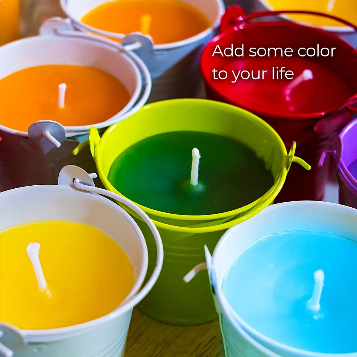 Candle Shop Aquamarine Candle Dye 2 oz | Vibrant, Even Color for Soy & Wax Candles - view 7