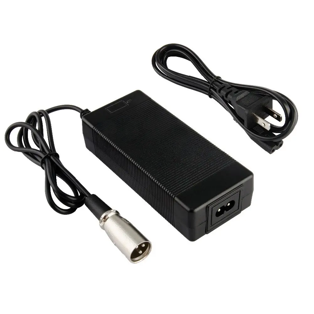 TANGSPOWER 54.6V Lithium Battery Charger 48V 13S | Universal 100-240V Input, Overload & Short Circuit Protections - view 6