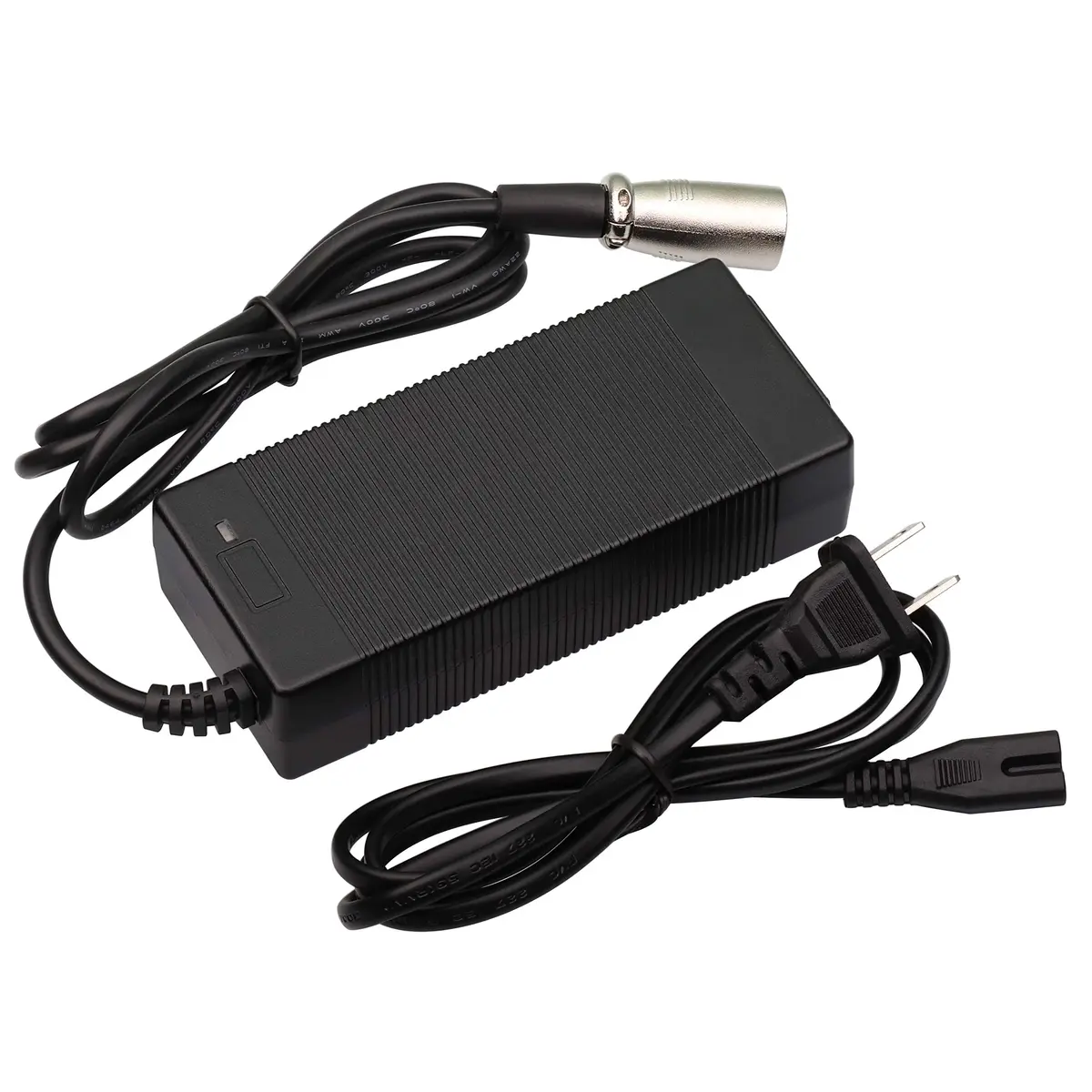 TANGSPOWER 54.6V Lithium Battery Charger 48V 13S | Universal 100-240V Input, Overload & Short Circuit Protections - view 7