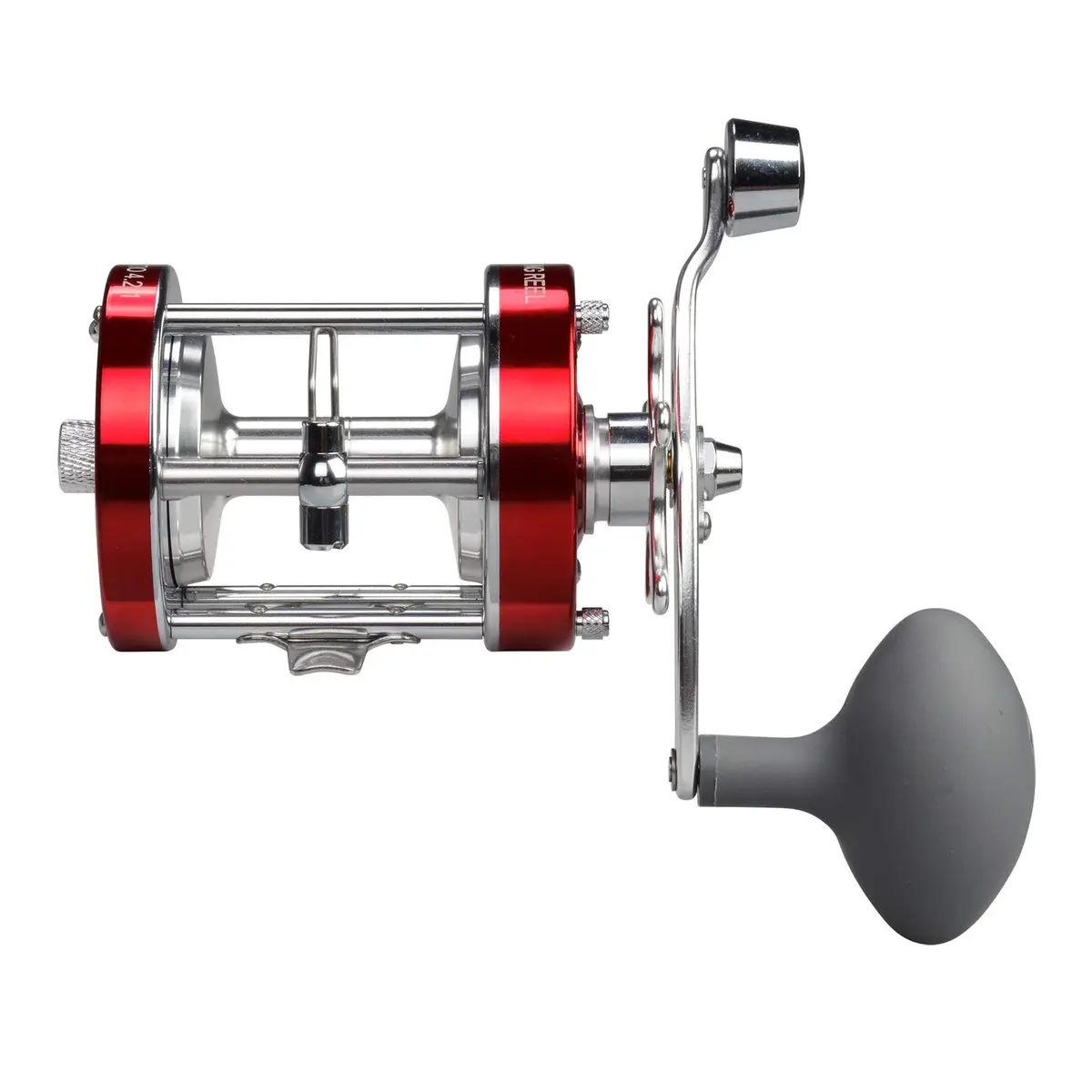 KastKing Rover Round Baitcasting Reel, 70 Size, Left, Red | Power & Durability for Fresh & Saltwater - view 2