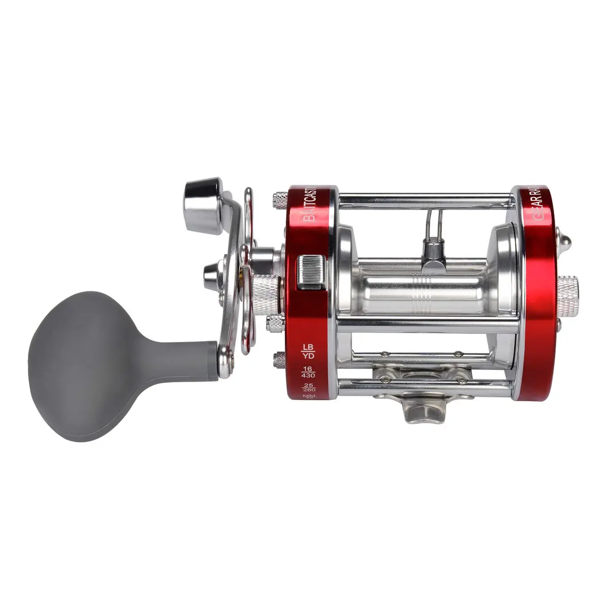 KastKing Rover Round Baitcasting Reel, 70 Size, Left, Red | Power & Durability for Fresh & Saltwater - view 3