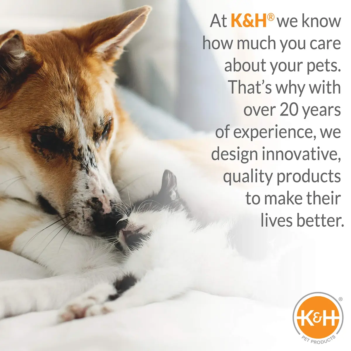 K&H Outdoor Elevated Dog Bed Cooling Raised Pet Cot 81cm x 64cm (32" x 25") | Breathable Mesh Center for All-Season Comfort - view 9