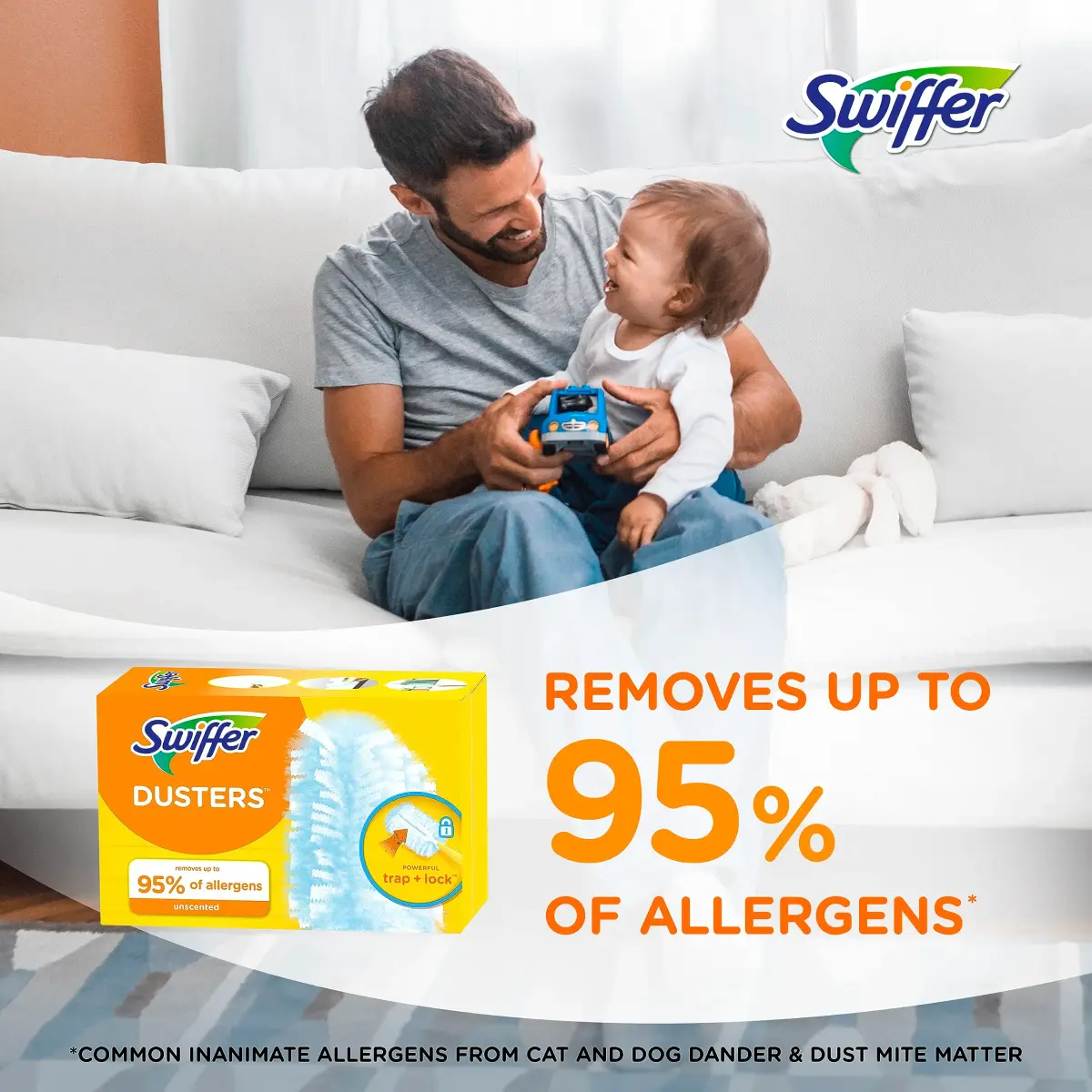 Swiffer Dusters Refill 18 Count Pack | Trap & Lock Dust & Allergens - view 4