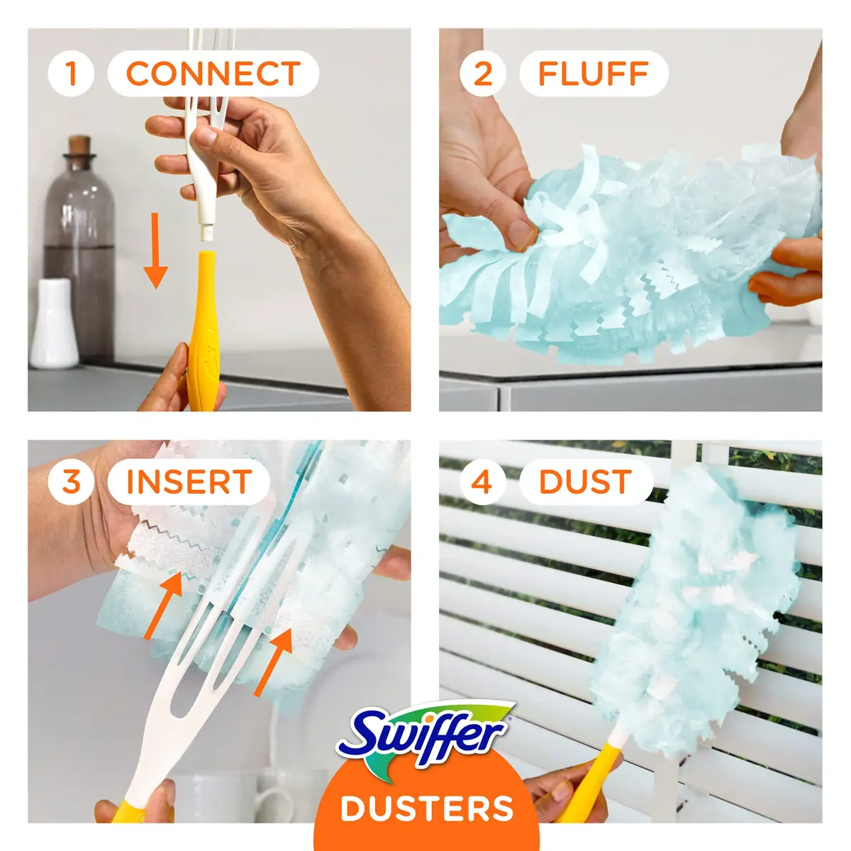 Swiffer Dusters Refill 18ct with Lavender Scent | Traps Dust & Allergens - view 7