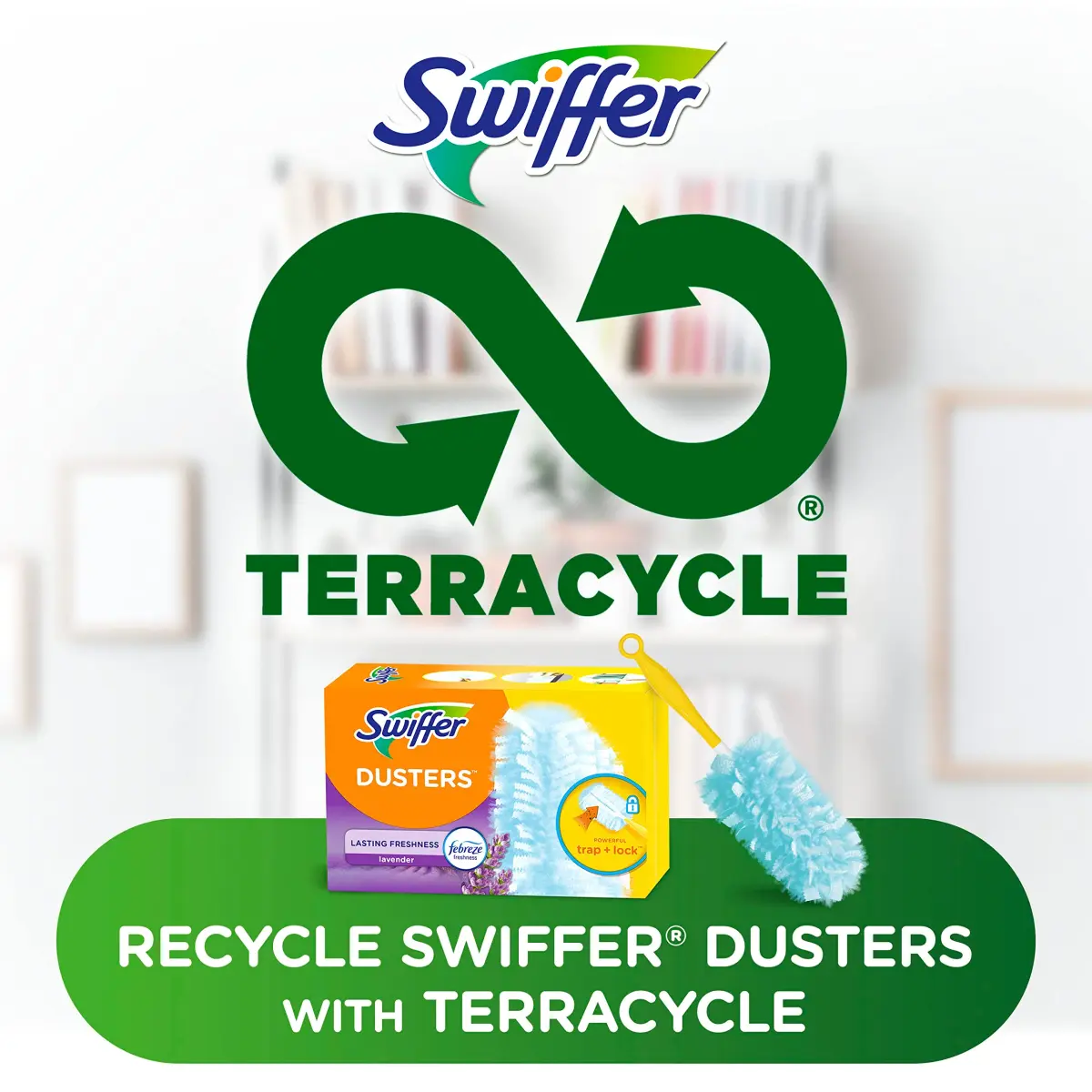 Swiffer Dusters Refill 18ct with Lavender Scent | Traps Dust & Allergens - view 9